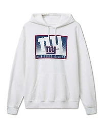 Junk Food Clothing Unisex Nfl New York Giants Zone Flea Market Hoodie