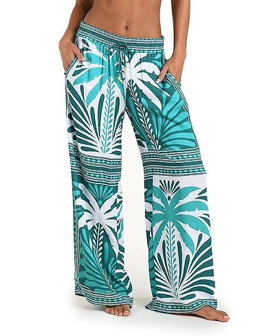 Sunshine 79 Patchwork Palms Beach Pant