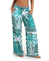 Sunshine 79 Patchwork Palms Beach Pant