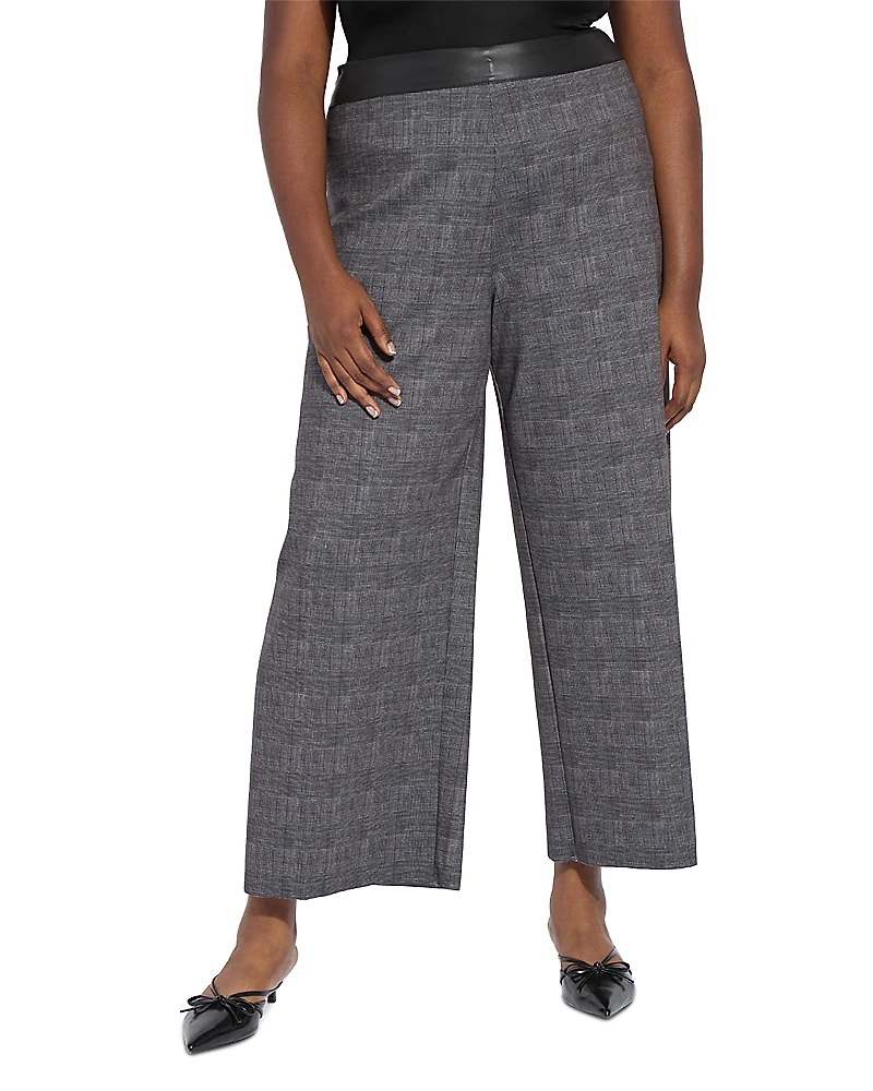 Lysse Plus Denver High Waist Wide Leg Pants