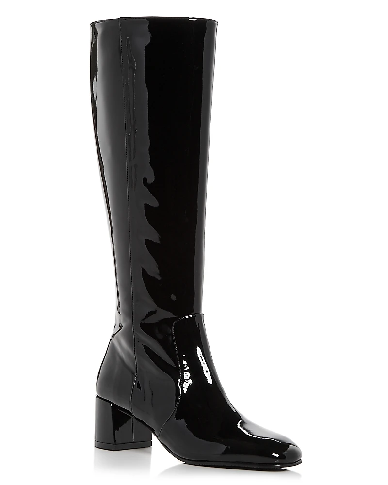 Stuart Weitzman Women's Maeve Zip Tall Boots