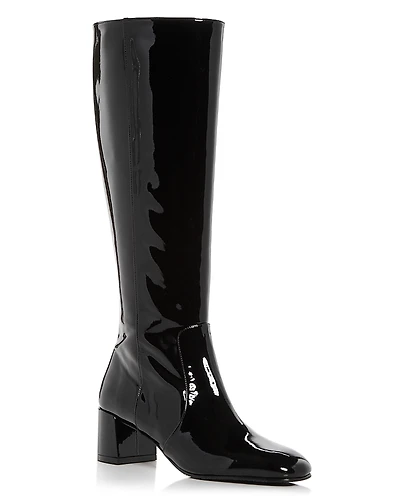 Stuart Weitzman Women's Maeve Zip Tall Boots