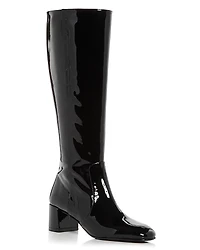 Stuart Weitzman Women's Maeve Zip Tall Boots
