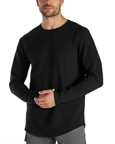 Bylt Basics Drop Cut Long Sleeved Tee