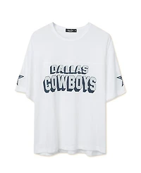 Junk Food Clothing Unisex Nfl Dallas Cowboys Halfback Jersey Tee