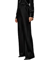Lilysilk Full Bias Cut Silk Pants