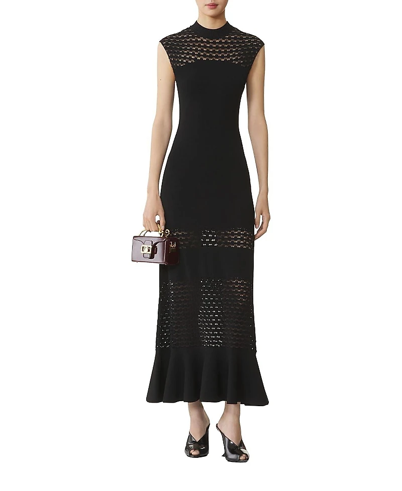 Lanvin Lace Detail Dress