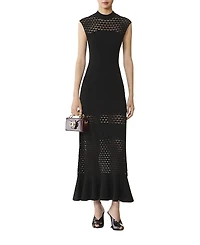 Lanvin Lace Detail Dress