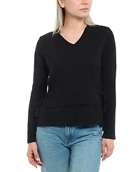 Wilt Clothing Asymmetric Hem & Body Seams Tee