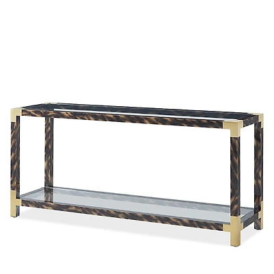 Theodore Alexander Arakan Console Table
