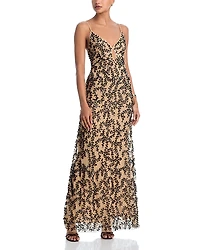 Johanna Ortiz Mesh Reinvention Maxi Dress