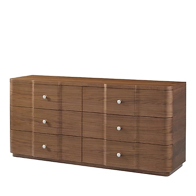 Theodore Alexander Coronet Walnut Dresser