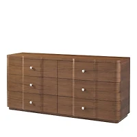 Theodore Alexander Coronet Walnut Dresser