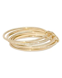 Ramy Brook Rena Pave Five Layer Bangle Bracelet