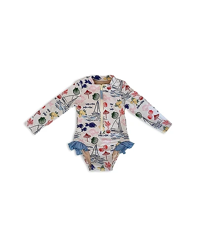 Pink Chicken Girls' Arden Swimsuit - Baby