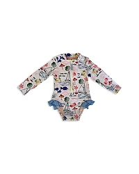 Pink Chicken Girls' Arden Swimsuit - Baby