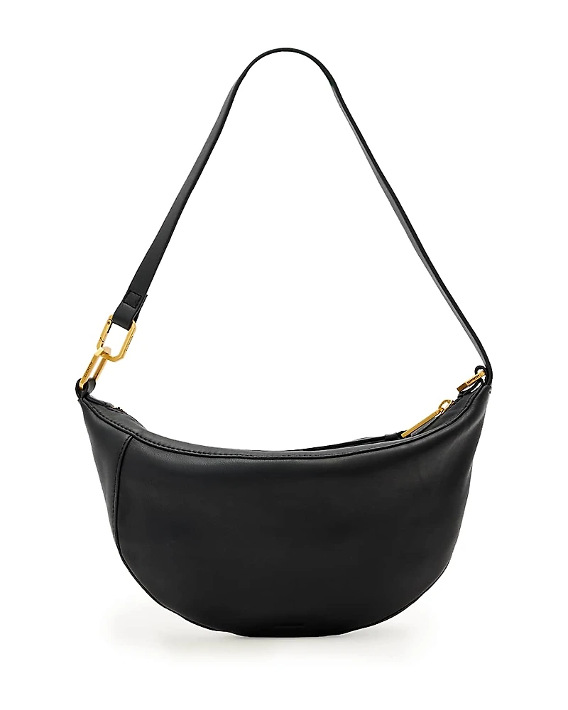 Allsaints Luna Leather Shoulder Bag