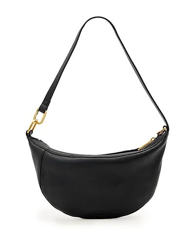 Allsaints Luna Leather Shoulder Bag