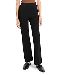 Theory Kick Flare Compact Crepe Pants