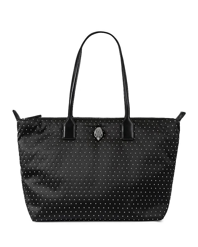 Kurt Geiger London Large Studded Shopper Tote