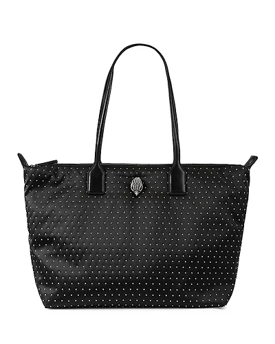 Kurt Geiger London Large Studded Shopper Tote