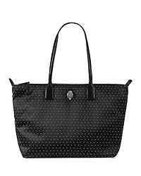 Kurt Geiger London Large Studded Shopper Tote