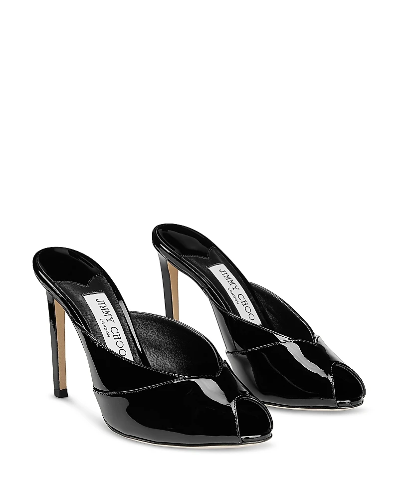 Jimmy Choo Women's Brigitte 100 Mule Pumps