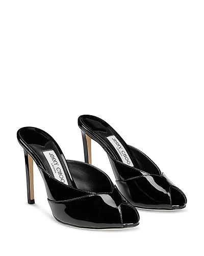 Jimmy Choo Women's Brigitte 100 Mule Pumps