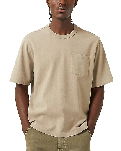 Corridor Garment Dyed Short Sleeve Pocket Tee
