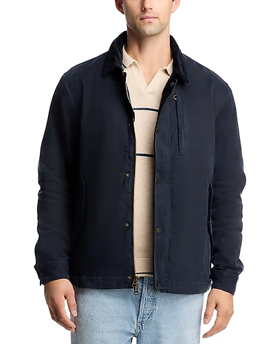 Marine Layer Weston Waxed Canvas Barn Jacket