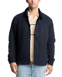 Marine Layer Weston Waxed Canvas Barn Jacket
