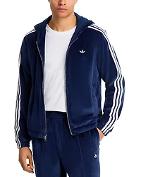 adidas x Wales Bonner Velour Hooded Track Jacket