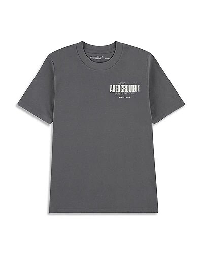 abercrombie kids Boys' Ny Est. 1892 Tee - Big Kid