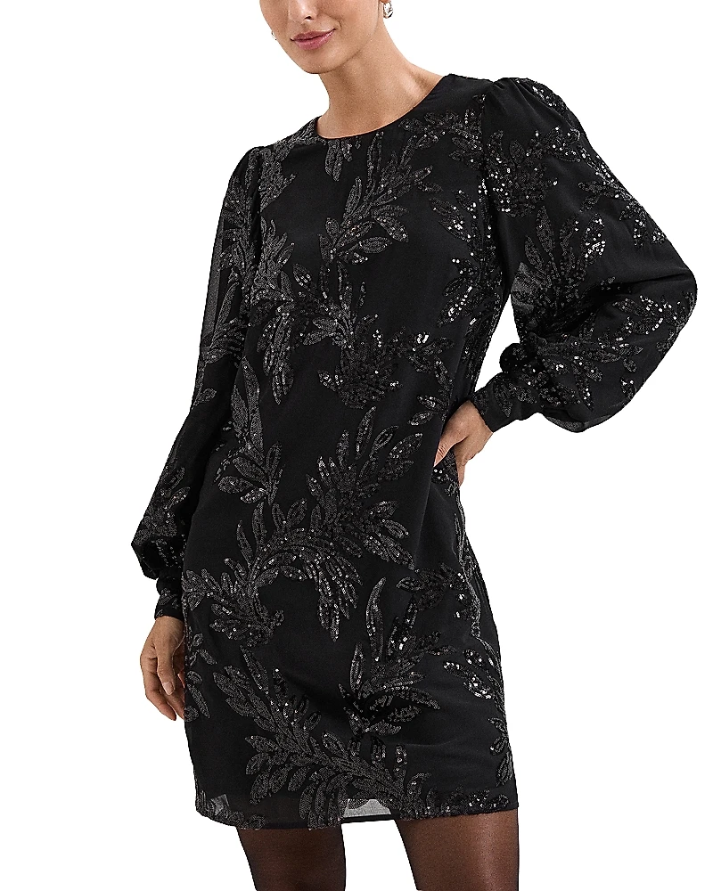 Phase Eight Odette Sequined Dress