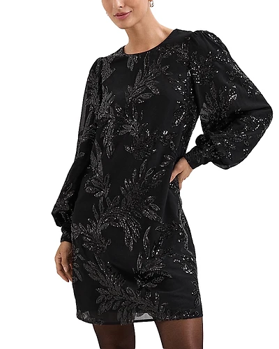 Phase Eight Odette Sequined Dress