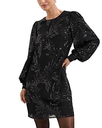 Phase Eight Odette Sequined Dress