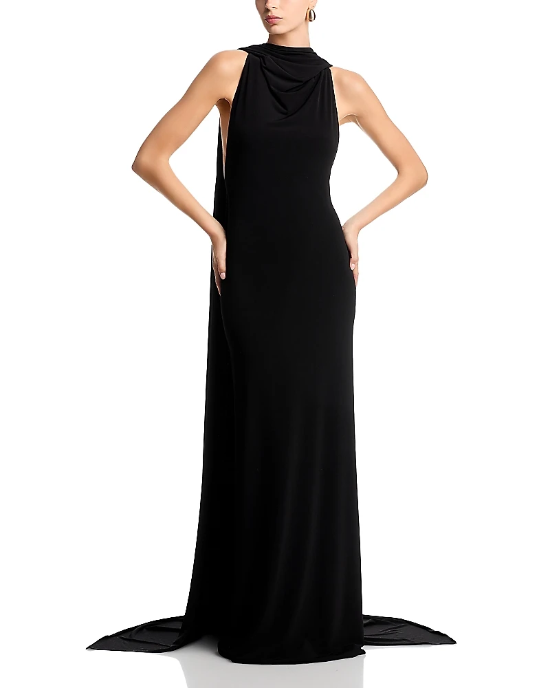 Brandon Maxwell Presley Gown