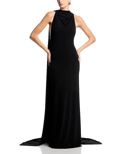 Brandon Maxwell Presley Gown