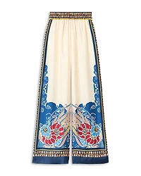 La DoubleJ Silk Palazzo Pants