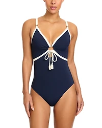 Robin Piccone Tierna One Piece Swimsuit