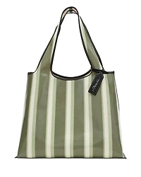 3.1 Phillip Lim Medium Dual Stripe Cotton Market Tote Bag