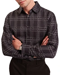 Ted Baker Lirra Printed Long Sleeve Button Front Shirt