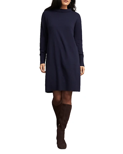 Hobbs London Petites Audrey Roll Neck Dress