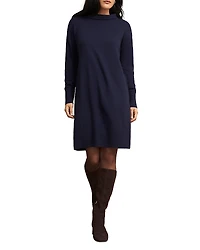 Hobbs London Petites Audrey Roll Neck Dress
