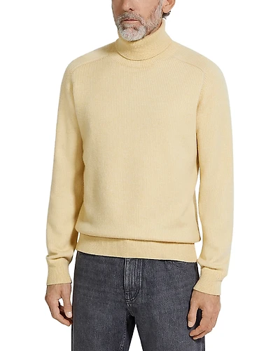 Zegna Cashmere Turtleneck Sweater