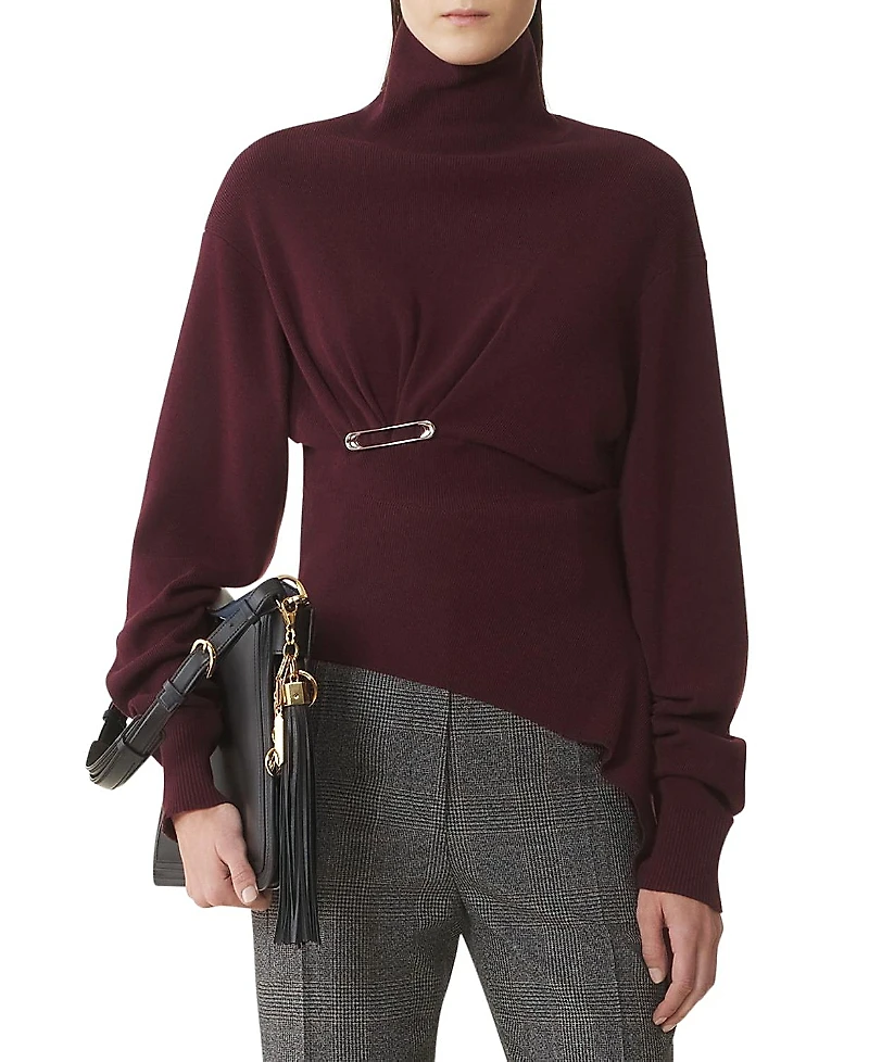 Lanvin Wool and Cashmere Sweater