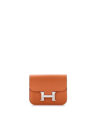 Pre-Owned HERMES Constance Slim Wallet Evercolor