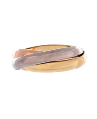 Pre-Owned Cartier Small Trinity Ring 18K Tricolor Gold