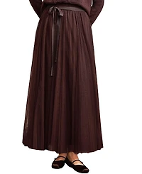 Ro & Zo Tulle Godet Maxi Skirt