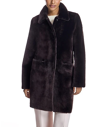 Maximilian Shearling Coat